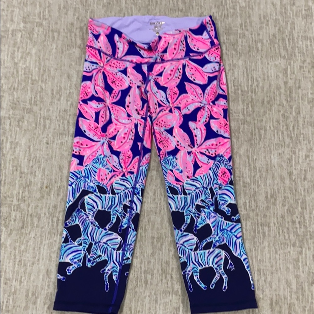 Lilly Pulitzer Luxletic cropped legging